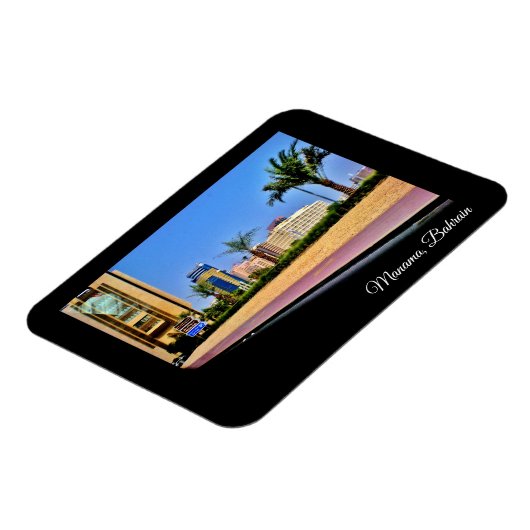 Manama, Bahrein Magneet (Linkerzijde)