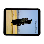 Manama, Bahrein Magneet (Horizontaal)