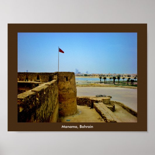 Manama, Bahrein Poster (Voorkant)