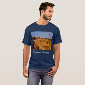 Manama, Bahrein T-shirt (Voorkant volledig)
