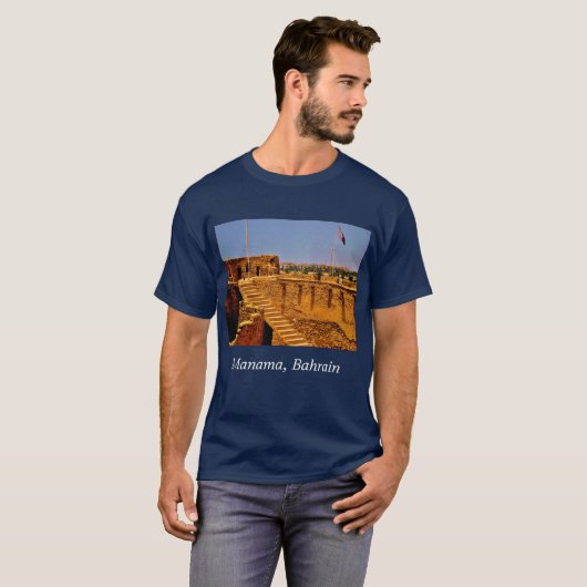 Manama, Bahrein T-shirt (Voorkant volledig)