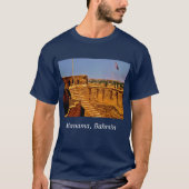 Manama, Bahrein T-shirt (Voorkant)