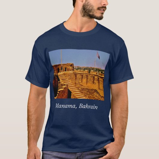 Manama, Bahrein T-shirt (Voorkant)