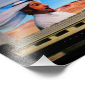 Manama Billboard Foto Afdruk (Hoek)