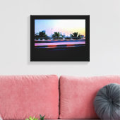 Manama Date Trees Canvas Afdruk (Insitu (Woonkamer))