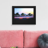 Manama Date Trees Canvas Afdruk (Insitu (Woonkamer))