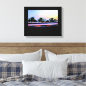 Manama Date Trees Canvas Afdruk (Insitu (Slaapkamer))