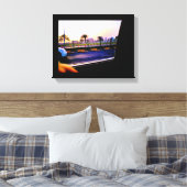 Manama Date Trees Canvas Afdruk (Insitu (Slaapkamer))