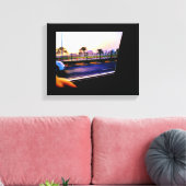 Manama Date Trees Canvas Afdruk (Insitu (Woonkamer))