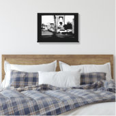 Manama Mall Canvas Afdruk (Insitu (Slaapkamer))