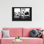 Manama Mall Canvas Afdruk (Insitu (Woonkamer))