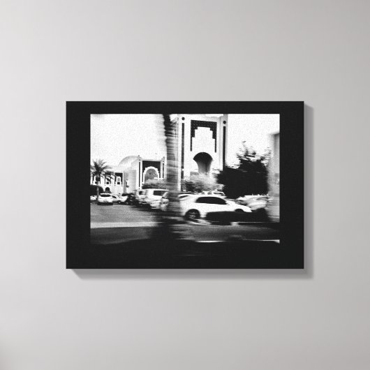 Manama Mall Canvas Afdruk (Voorkant)