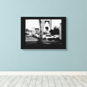 Manama Mall Canvas Afdruk (Insitu (Houten vloer))