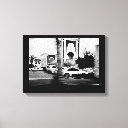 Manama Mall Canvas Afdruk (Voorkant)