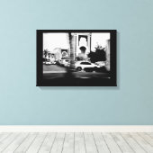 Manama Mall Canvas Afdruk (Insitu (Houten vloer))
