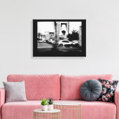 Manama Mall Canvas Afdruk (Insitu (Woonkamer))