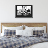 Manama Mall Canvas Afdruk (Insitu (Slaapkamer))