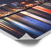 Manama - nachtelijk uitzicht - poster (Hoek)