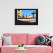 Manama Street Uitzicht Canvas Afdruk (Insitu (Woonkamer))