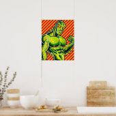 Manamfibie Poster (Keuken)