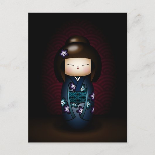 Manami Briefkaart (Voorkant)