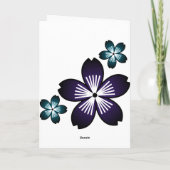 Manami Kaart (Achterkant)