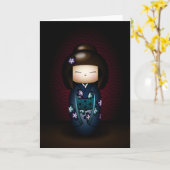 Manami Kaart (Gele Bloem)