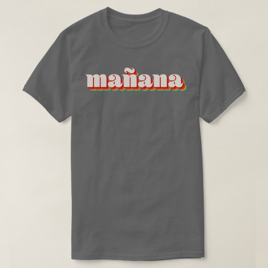 Manana 2 t-shirt (Design voorkant)