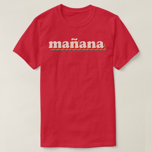 Manana 3 t-shirt (Design voorkant)