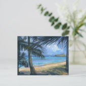 Manana Island Briefkaart (Staand voorkant)