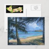 Manana Island Briefkaart (Voorkant / Achterkant)