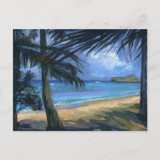 Manana Island Briefkaart (Voorkant)