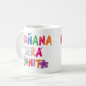 Mañana será bonito koffiemok (Voorkant links)