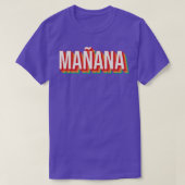 Manana T-shirt (Design voorkant)