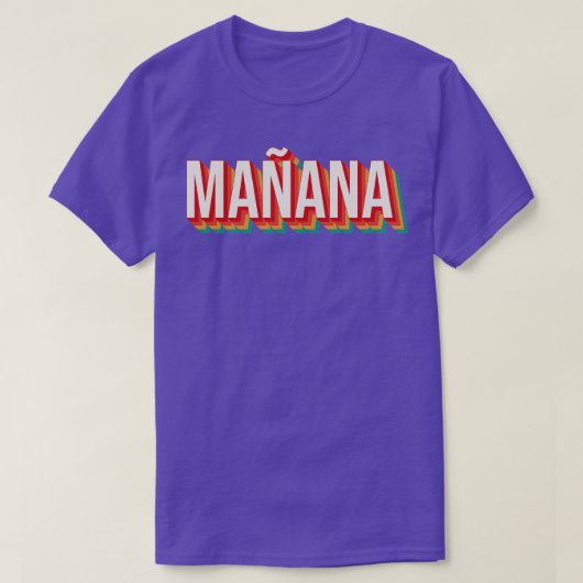 Manana T-shirt (Design voorkant)