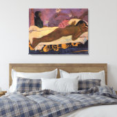 Manao Tupapau - Paul Gauguin Canvas Afdruk (Insitu (Slaapkamer))