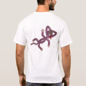 Manapua (cha siu baau) t-shirt (Achterkant)