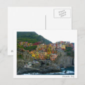 Manarola-ansichtkaart Briefkaart (Voorkant / Achterkant)