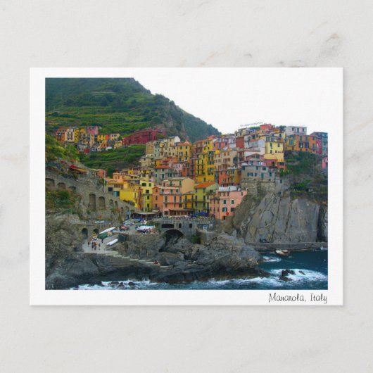 Manarola-ansichtkaart Briefkaart (Voorkant)