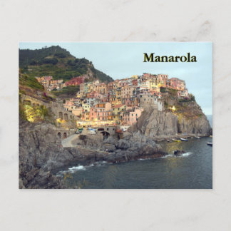 Manarola-briefkaart Briefkaart