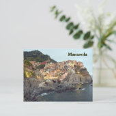 Manarola-briefkaart Briefkaart (Staand voorkant)