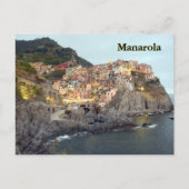 Manarola-briefkaart Briefkaart (Voorkant)