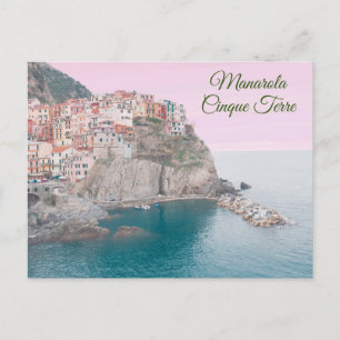 Manarola, Cinque Terre Briefkaart