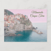 Manarola, Cinque Terre Briefkaart (Voorkant)