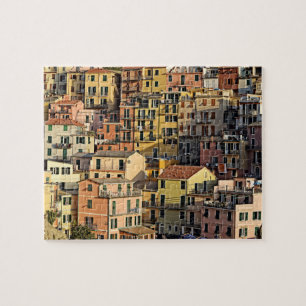 Manarola - Cinque Terre - Italia - 8x10 - 110 pc Legpuzzel