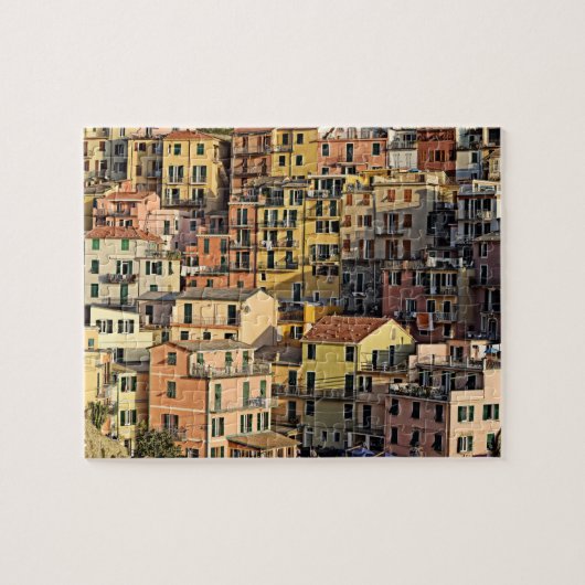 Manarola - Cinque Terre - Italia - 8x10 - 110 pc Legpuzzel (Horizontaal)