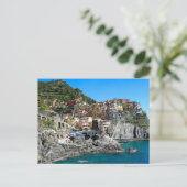 Manarola, Cinque Terre, Italië, Europa - Briefkaar Briefkaart (Staand voorkant)