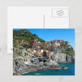 Manarola, Cinque Terre, Italië, Europa - Briefkaar Briefkaart (Voorkant / Achterkant)