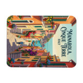 Manarola, Cinque Terre, Italië Magneet (Horizontaal)