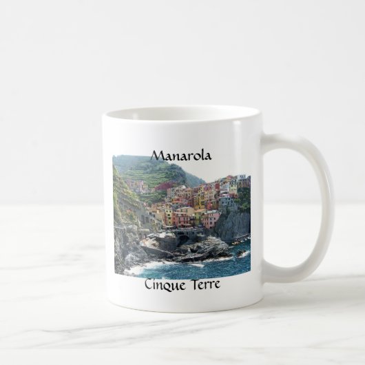 Manarola Cinque Terre Koffiemok (Rechts)